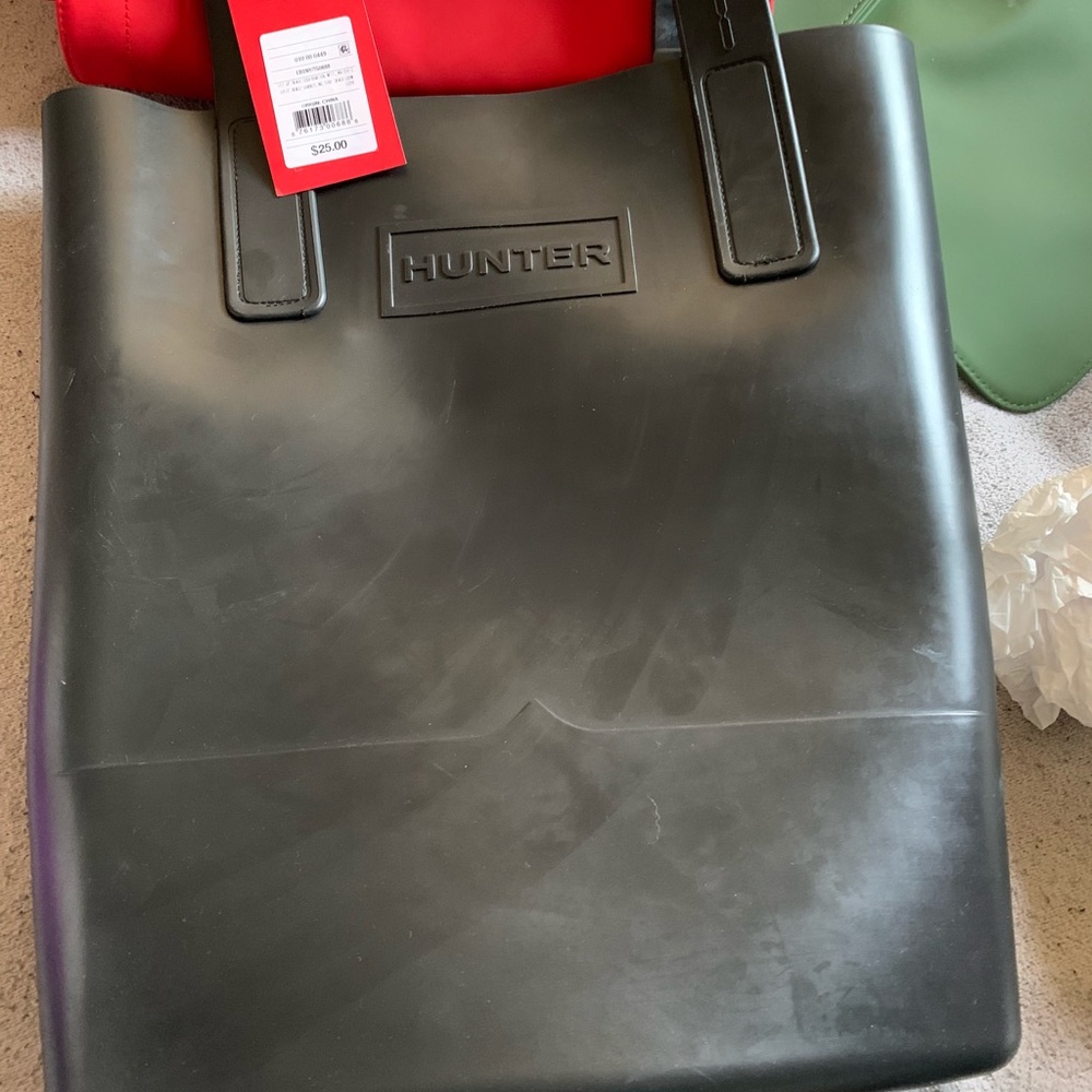 Hunter tote bag